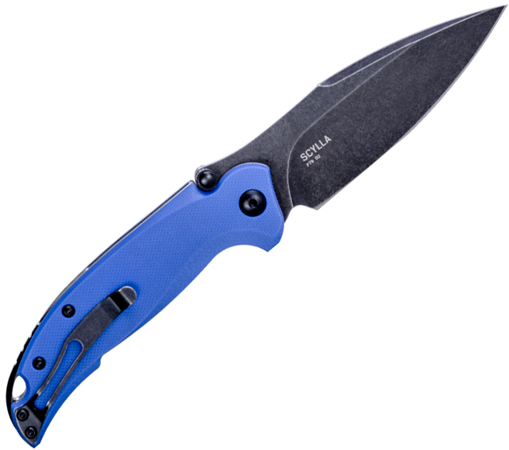 Карманный нож Steel Will Scylla 20 см Черно-синий (SWF79-24) - изображение 2