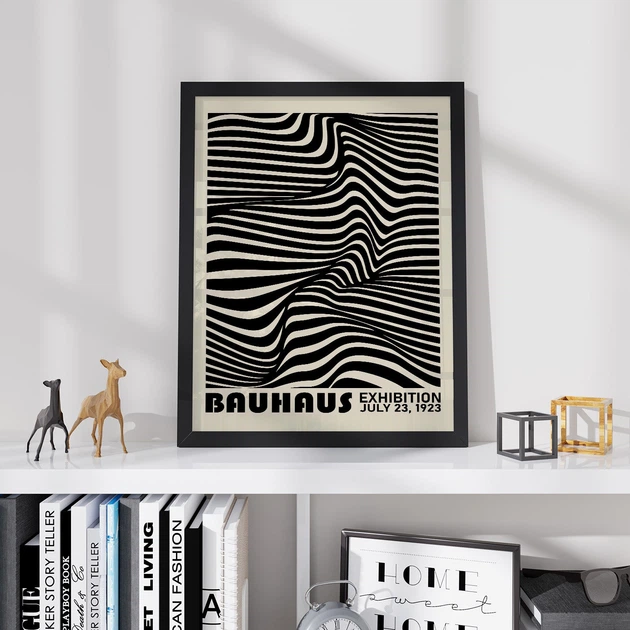 Постер Roomy "Wavy Lines2" Без рамки A4 (29.7x21 cm) - Фото 3 Постер Roomy "Wavy Lines2" Без рамки A4 (29.7x21 cm) - зображення 3
