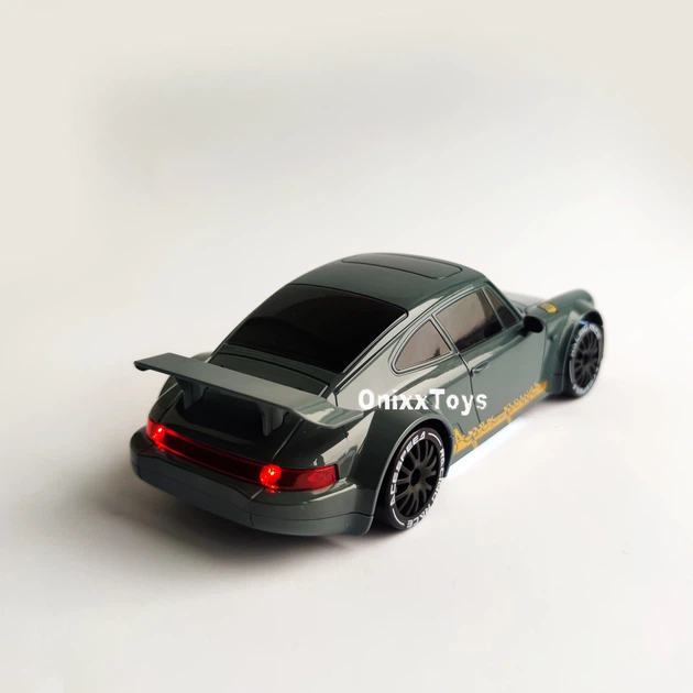 Дрифт машинка Порше с неоновой подсветкой Porsche 911 Машинка для