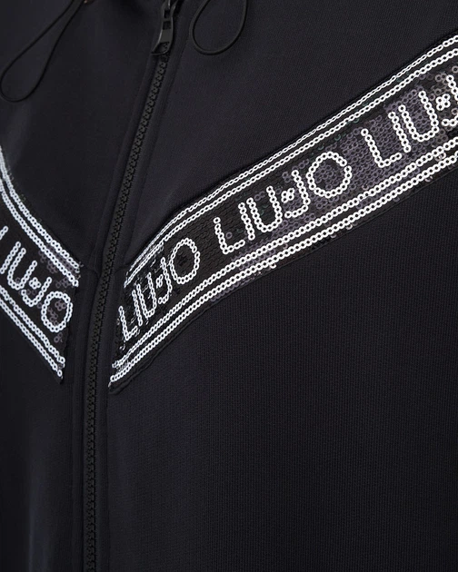 Костюм трикотажний жіночий LIU JO (T69084-F0781-22222 ( T69082-F0781-22222 )/19-20) Чорний M - зображення 9