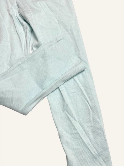 Піжама Primark бавовняна комплект кофта + штани дитяча на дівчинку аплікація Єдиноріг 128 см (7-8 років) фіолетова, м'ятна - изображение 3