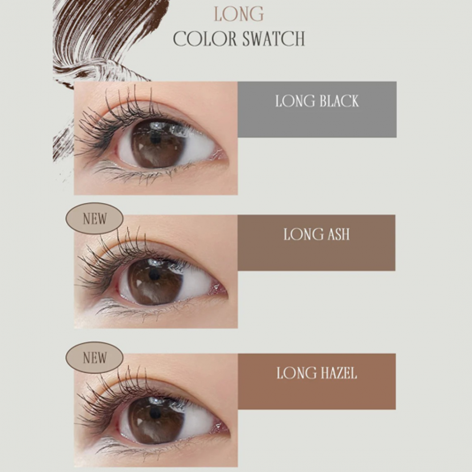 Удлиняющая тушь в сером оттенке Rom&nd Han All Fix Mascara L02 Long Ash, 7 г - изображение 3