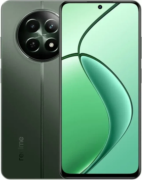 Смартфон realme 12 5G 8/128GB Woodland Green Global Rom Refurbished - Фото 1 Смартфон realme 12 5G 8/128GB Woodland Green Global Rom Refurbished - зображення 1
