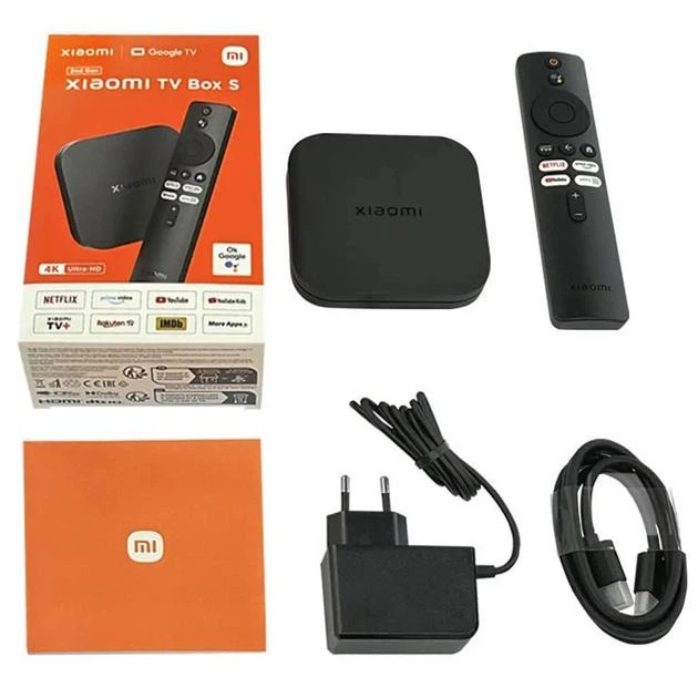 Смарт ТВ Приставка Xiaomi Mi Box S 4K 2nd Gen (MDZ-28-AA) 2023 Global, NETFLIX, Google TV Міжнародна версія (Smart TV BOX, Смарт ТВ Приставка, ТБ) - зображення 2