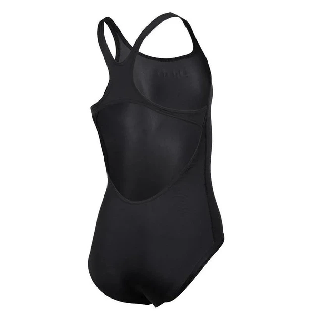 Купальник для девочек Arena TEAM SWIM PRO SOLID L черный, белый Дет 140 см 005755-550 140 - изображение 3