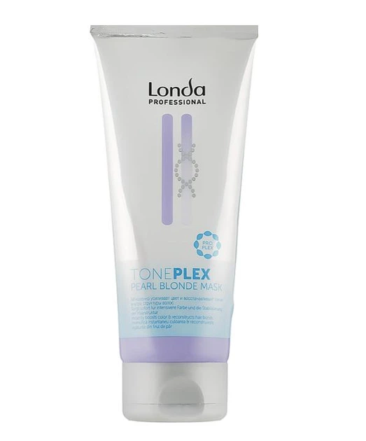 Маска "Перлинний блонд" Londa Professional Toneplex Pearl Blonde Mask 200 мл - Фото 1 Маска "Перлинний блонд" Londa Professional Toneplex Pearl Blonde Mask 200 мл - зображення 1