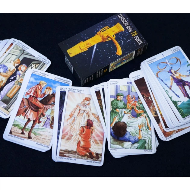 Карты Таро 78 Дверей (Tarot of the 78 doors) od-30583 - Фото 2 Карты Таро 78 Дверей (Tarot of the 78 doors) od-30583 - изображение 2