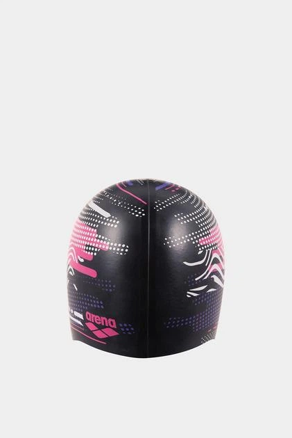 Шапка для плавания Arena PRINT JR черный Дет OFSM 94171-243 - изображение 2