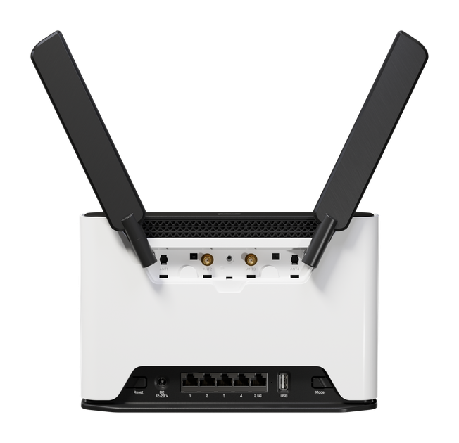 Маршрутизатор MikroTik Chateau LTE6 ax with RouterOS L4 (S53UG+5HaxD2HaxD-TC&FG621-EA) - Фото 3 Маршрутизатор MikroTik Chateau LTE6 ax with RouterOS L4 (S53UG+5HaxD2HaxD-TC&FG621-EA) - зображення 3