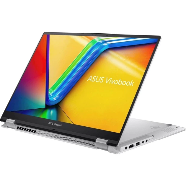 Ноутбук ASUS 16" Vivobook S 16 Flip (TP3604VA-MC273W) Intel Core i5-1335U/16GB/SSD512GB/Intel Graphics/Win 11/Silver (90NB1052-M00B00) - изображение 7