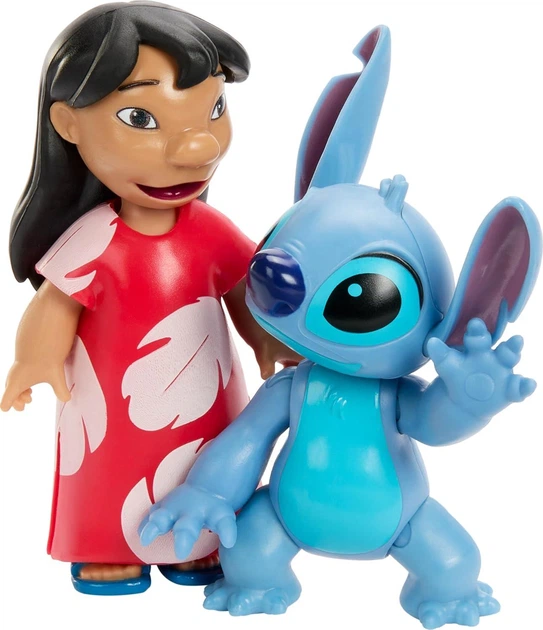 Игровой набор Mattel Disney Lilo & Stitch Storytellers Лило и Стич 3 фигурки, 10см - изображение 3