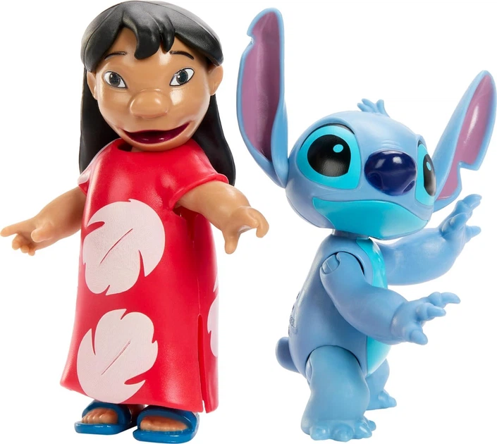 Игровой набор Mattel Disney Lilo & Stitch Storytellers Лило и Стич 3 фигурки, 10см - изображение 5