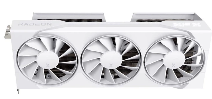 Відеокарта XFX AMD Radeon RX 9070 XT 16GB Swift White Triple Fan