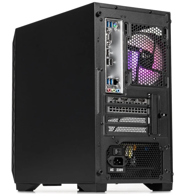 Корпус QUBE FLOW Black (FLOW_FBNU3) - Фото 5 Корпус QUBE FLOW Black (FLOW_FBNU3) - изображение 5