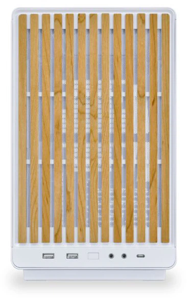 Корпус Lian Li A3-mATX Wood/White (LIL6015815) - зображення 3