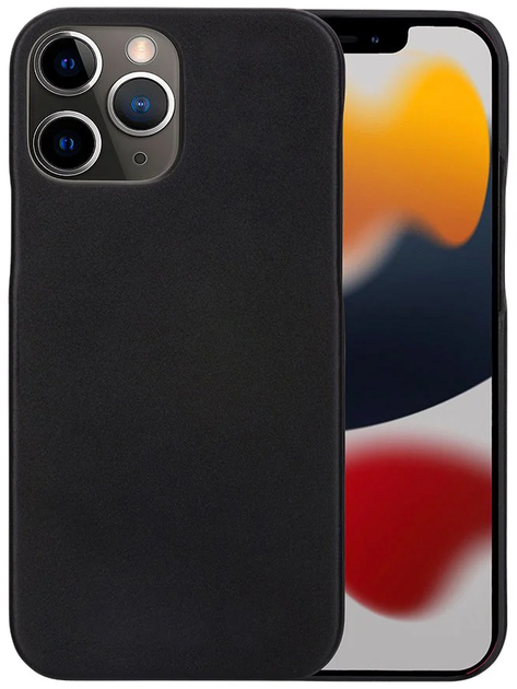 Etui z klapką Dbramante Lynge do Apple iPhone 13 Pro Max Black (LY67GTBL1319) - obraz 7