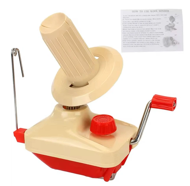Ручная моталка для пряжи и создания мотков из нитей Wool Winder машинка - пряжемоталка с креплением на стол для перемотки / намотки ниток в клубки, бежевый (102397933) - Фото 7 Ручная моталка для пряжи и создания мотков из нитей Wool Winder машинка - пряжемоталка с креплением на стол для перемотки / намотки ниток в клубки, бежевый (102397933) - изображение 7