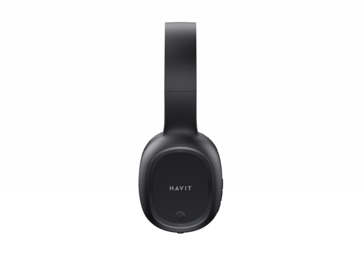 Наушники накладные беспроводные HAVIT HV-H2590BT PRO Black (аккумулятор 200mAh) - изображение 5