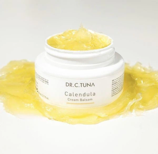 Крем бальзам для тела восстанавливающий Календула Calendula Farmasi 80мл - изображение 3