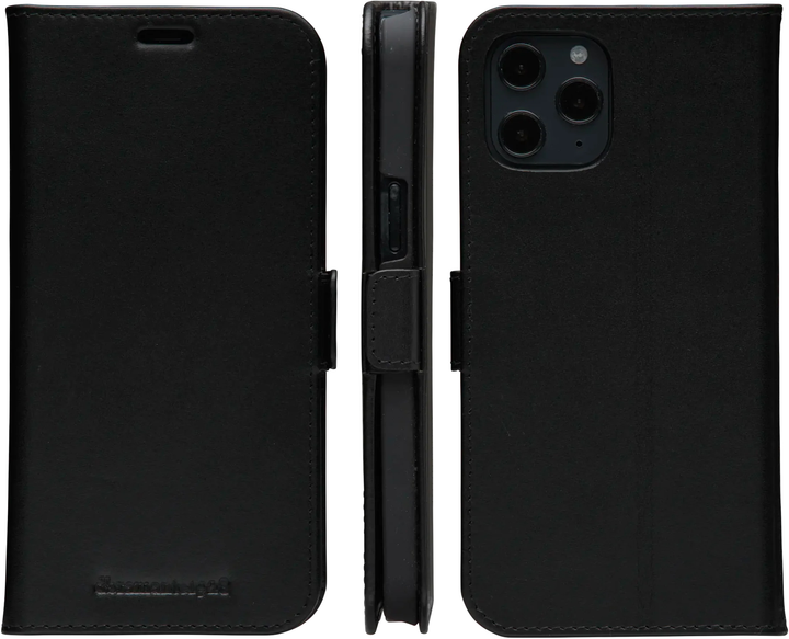Etui z klapką Dbramante Copenhagen Slim do Apple iPhone 12 Pro Max Black (CS67GTBL1174) - obraz 5