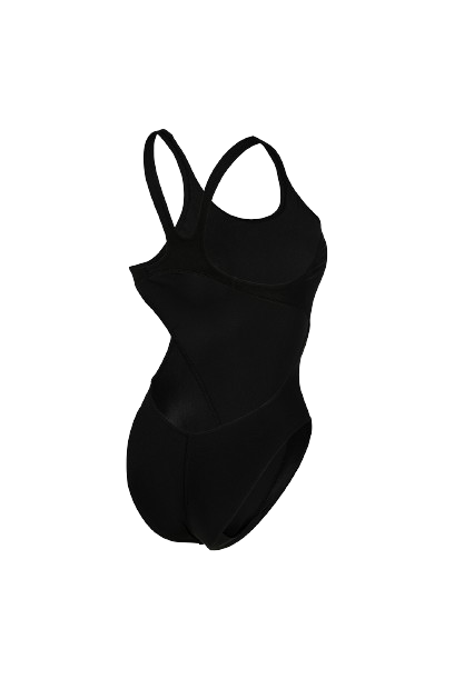 Женский сплошной купальник для плавания в бассейне Arena Team Swimsuit Swim Tech Solid (004763-550-32) 32 черный - Фото 8 Женский сплошной купальник для плавания в бассейне Arena Team Swimsuit Swim Tech Solid (004763-550-32) 32 черный - изображение 8