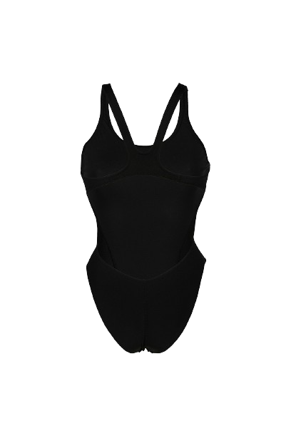 Женский сплошной купальник для плавания в бассейне Arena Team Swimsuit Swim Tech Solid (004763-550-32) 32 черный - Фото 9 Женский сплошной купальник для плавания в бассейне Arena Team Swimsuit Swim Tech Solid (004763-550-32) 32 черный - изображение 9