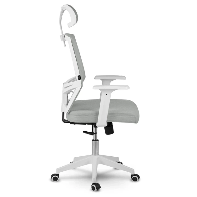 Fotel biurowy Sofotel Rotar 240103 Szary (5903890622312) - obraz 5