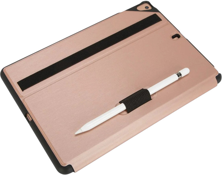 Etui Targus Click-in do Apple iPad (9/8/7 Gen) 10.2" Rose Gold (THZ85008GL) - obraz 9
