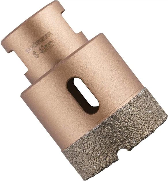 Коронка алмазна Haisser Hard Ceramics для УШМ М14 40 мм 2713540 (108347) - зображення 2