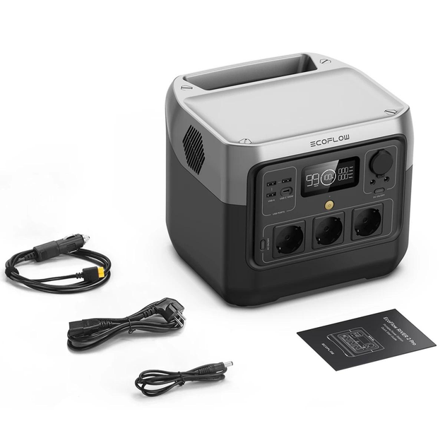 Комплект Супутниковий інтернет Starlink Mini + EcoFlow River 2 Pro - зображення 8