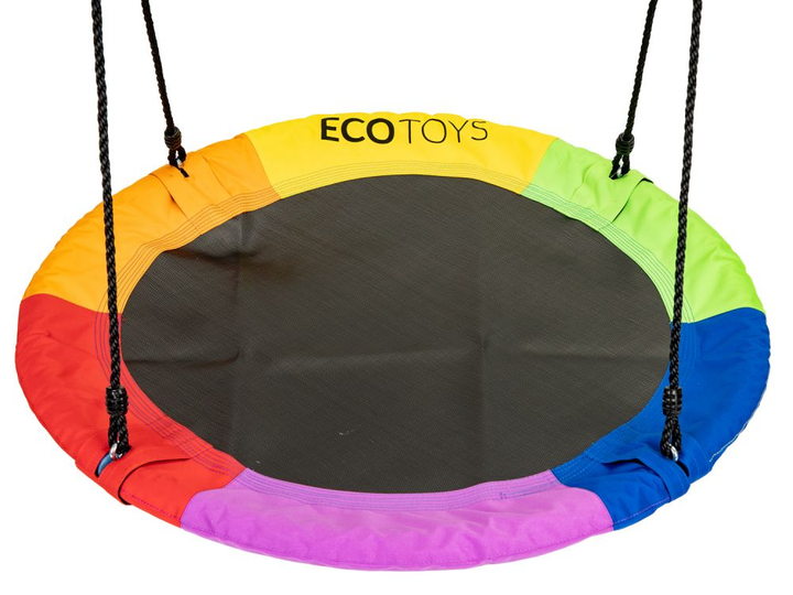 Садова гойдалка EcoToys лелече гніздо (5903769974283) - зображення 5