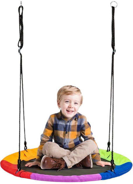 Садова гойдалка EcoToys лелече гніздо (5903769974283) - зображення 6