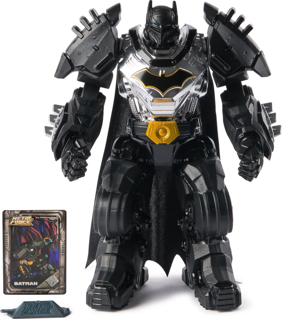 Figurka Spin Master DC Metal Force Heroes Batman 6072679 30 cm (0681147061996) - obraz 3