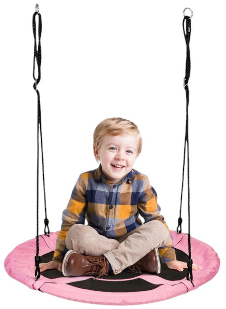 Садова гойдалка EcoToys лелече гніздо (5903769974290) - зображення 4