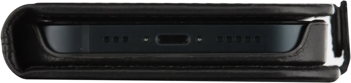 Etui z klapką Dbramante Lynge do Apple iPhone 15 Black (LY61GTBL1821) - obraz 6