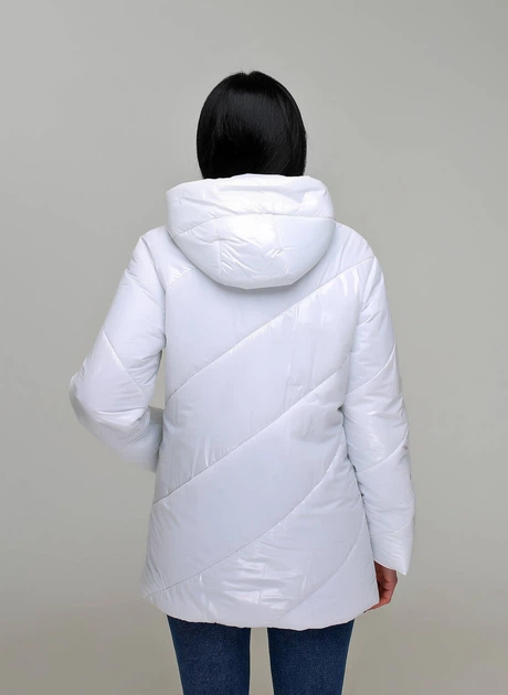 Куртка В-1301 Favoritti 50 Білий димчатий Тон 110 (4900000266153) - изображение 2