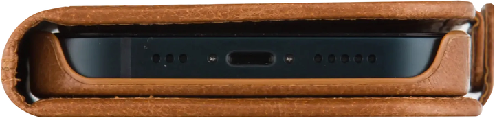 Etui z klapką Dbramante Lynge do Apple iPhone 15 Tan (LY61GT001822) - obraz 6