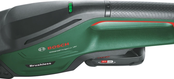 Аккумуляторный бесщеточный кусторез Bosch UniversalHedgeCut 18V-50 solo (0600849K00) - изображение 3