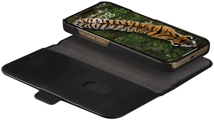 Etui z klapką Dbramante Lynge do Apple iPhone 15 Pro Max Black (LY67GTBL1866) - obraz 4