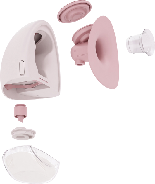 Podwójny laktator elektroniczny Momini TwinHarmony bezprzewodowy 120 ml (5906601060342) - obraz 3