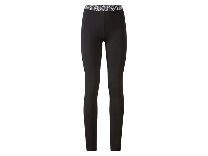 Лосини з гумкою на талії для жінки Esmara LYCRA® 498644 XS чорний - Фото 1 Лосини з гумкою на талії для жінки Esmara LYCRA® 498644 XS чорний - зображення 1
