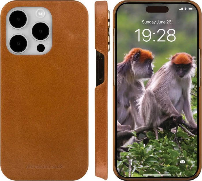 Etui z klapką Dbramante Lynge do Apple iPhone 15 Pro Max Tan (LY67GT001867) - obraz 3