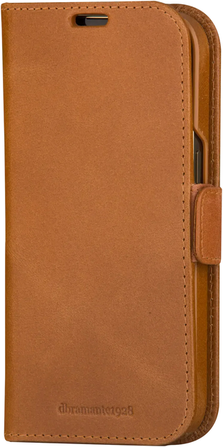 Etui z klapką Dbramante Lynge do Apple iPhone 15 Pro Max Tan (LY67GT001867) - obraz 5