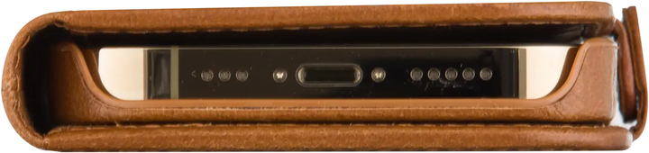 Etui z klapką Dbramante Lynge do Apple iPhone 15 Pro Max Tan (LY67GT001867) - obraz 6