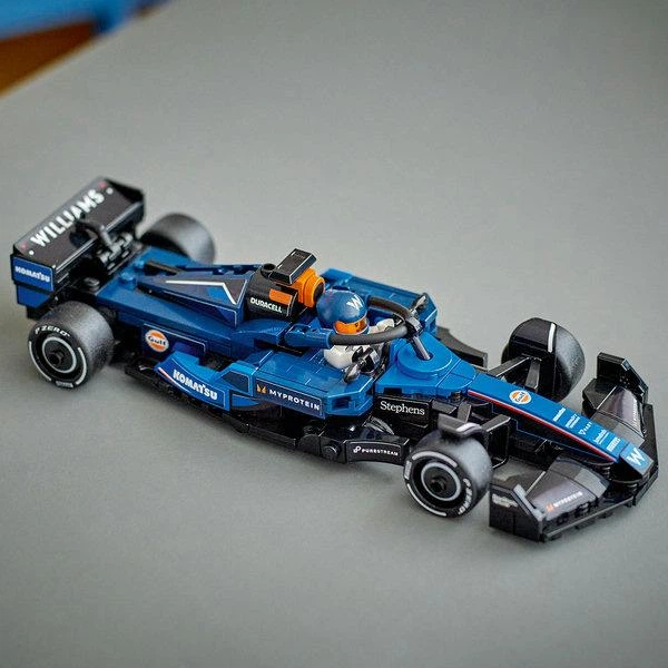 Конструктор Lego Speed Champions Гоночный автомобиль F1 Williams Racing FW46 77249 - Фото 4 Конструктор Lego Speed Champions Гоночный автомобиль F1 Williams Racing FW46 77249 - изображение 4