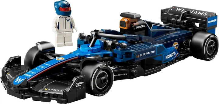 Конструктор Lego Speed Champions Гоночный автомобиль F1 Williams Racing FW46 77249 - Фото 8 Конструктор Lego Speed Champions Гоночный автомобиль F1 Williams Racing FW46 77249 - изображение 8