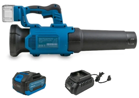 Воздуходувка аккумуляторная KRAISSMANN 1041 ABG-BL 20MP (аккумулятор + зарядка) - изображение 3