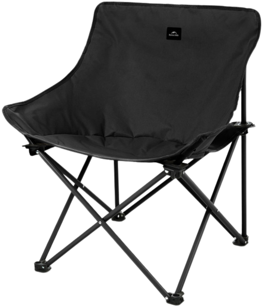 Стул раскладной туристический Naturehike Stellaluna T01 CNH23JU13002 L Черный (6975641889038) - Фото 1 Стул раскладной туристический Naturehike Stellaluna T01 CNH23JU13002 L Черный (6975641889038) - изображение 1