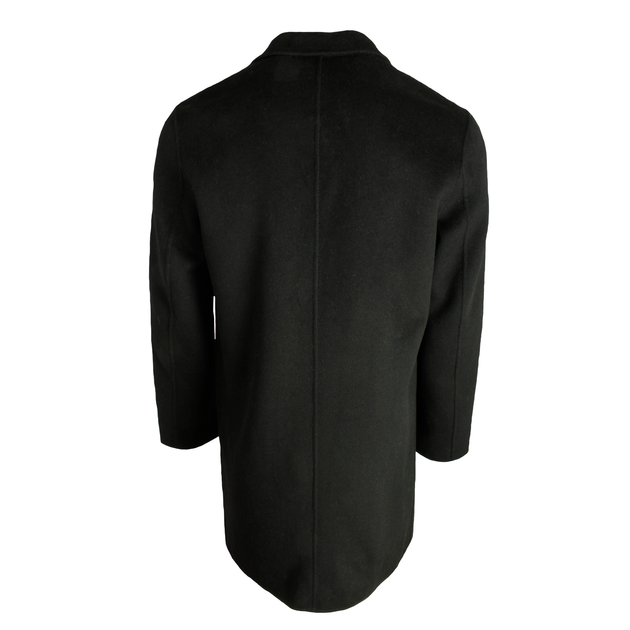 Пальто чоловіче Jack & Jones Чорний XL 190124-949426 - Фото 3 Пальто чоловіче Jack & Jones Чорний XL 190124-949426 - зображення 3