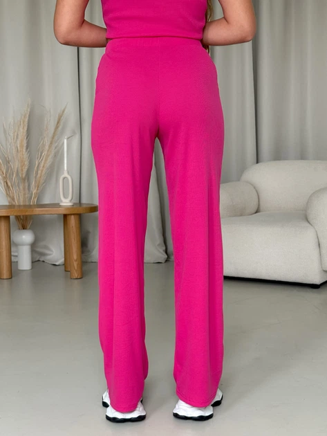 Брюки женские Merlini Дженто 600001406 L-XL Розовые (MER600001406_2) - изображение 2